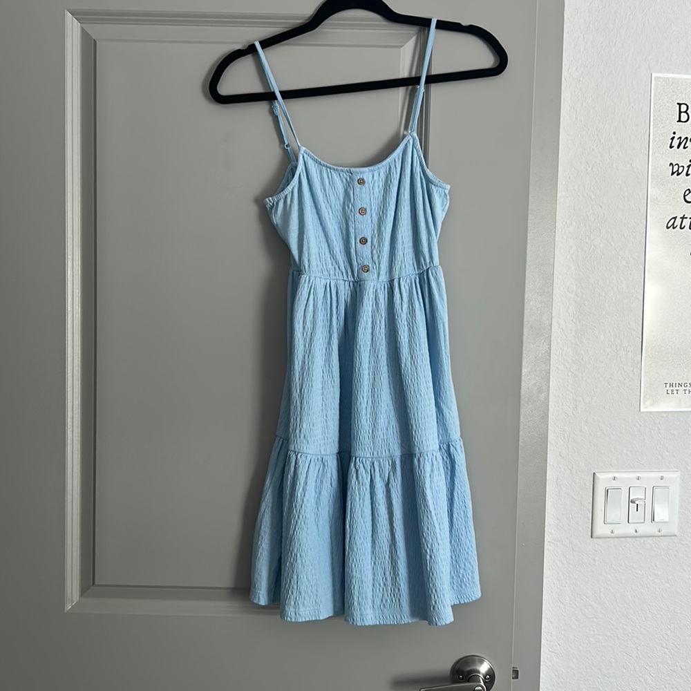 Roxy blue Sundress, soft and lightweight